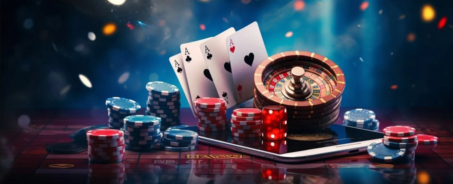 OKJL Slot Login background with vibrant casino graphics